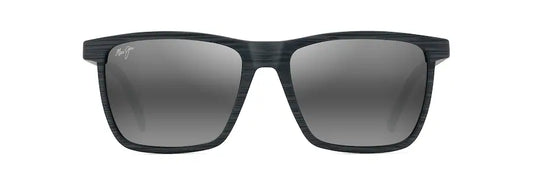 MAUI JIM ONE WAY GREY STRIPE WITH GREY LENSE SUNGLASSES