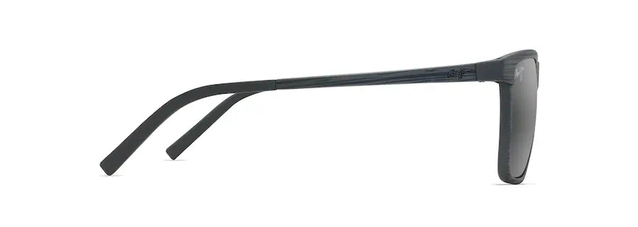MAUI JIM ONE WAY GREY STRIPE WITH GREY LENSE SUNGLASSES