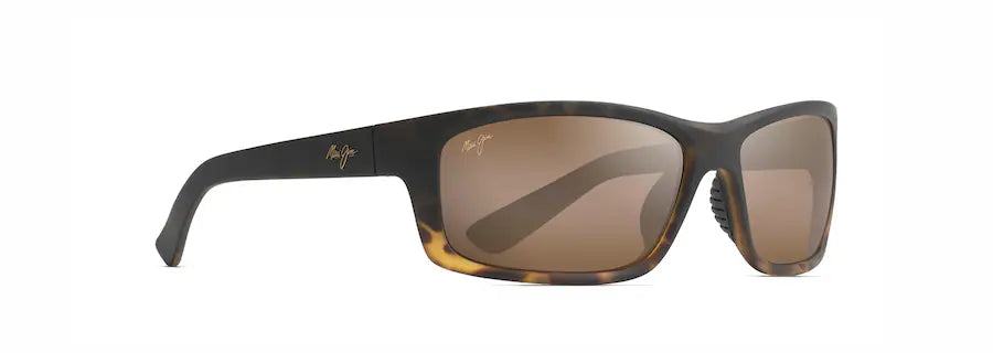 MAUI JIM KANAIO COAST SUNGLASSES MATTE TORTOISE WITH BRONZE