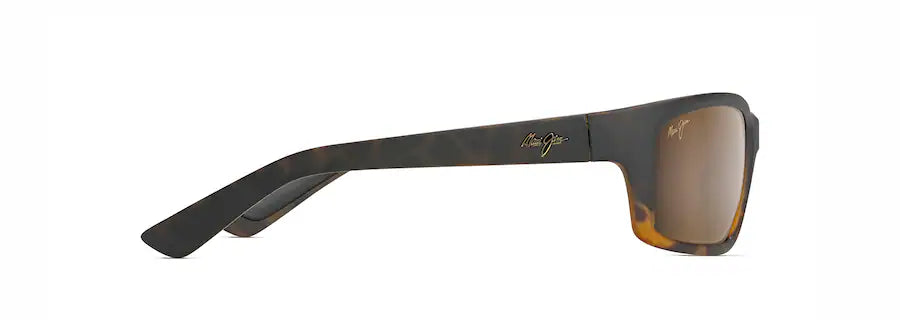 MAUI JIM KANAIO COAST SUNGLASSES MATTE TORTOISE WITH BRONZE