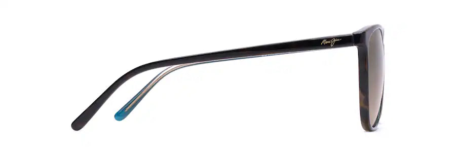 MAUI JIM OCEAN TORTOISE WITH PEACOCK SUNGLASSES