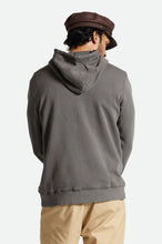 Load image into Gallery viewer, Vintage Reserve Cross Loop French Terry Hood - Charcoal Sol Wash

