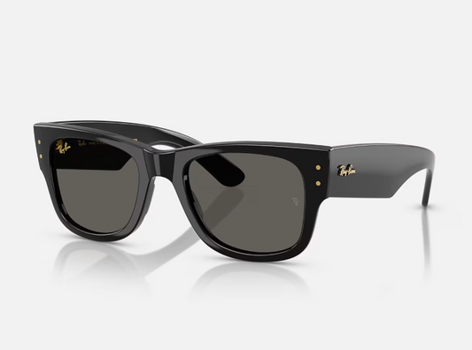 RAYBAN A$AP ROCKY MEGA WAYFARER BLACKED OUT SUNGLASSES