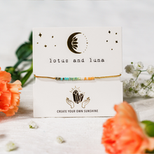 Load image into Gallery viewer, &quot;Create Your Own Sunshine&quot; Goddess Bracelet
