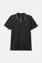 Load image into Gallery viewer, Mod Flex S/S Polo - Black
