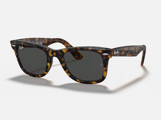 RAYBAN ORIGINAL WAYFARER TORTOISE WITH DARK GREY SUNGLASSES