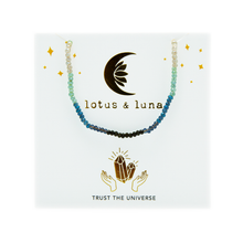 Load image into Gallery viewer, &quot;Trust the Universe&quot; Goddess Necklace
