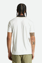 Load image into Gallery viewer, Mod Flex S/S Polo - Off White/Black
