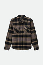 Load image into Gallery viewer, Bowery Heavyweight Flannel - Black/Beige
