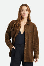 Load image into Gallery viewer, Dundee Corduroy Overshirt - Desert Palm
