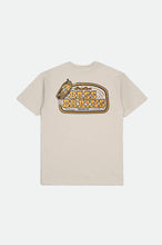 Load image into Gallery viewer, Bass Brains Boat S/S Standard Tee - Cream
