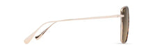 Load image into Gallery viewer, MAUI JIM TIGER LILY DARK TORTOISE AND GOLD WITH BRONZE LENSE SUNGLASSES

