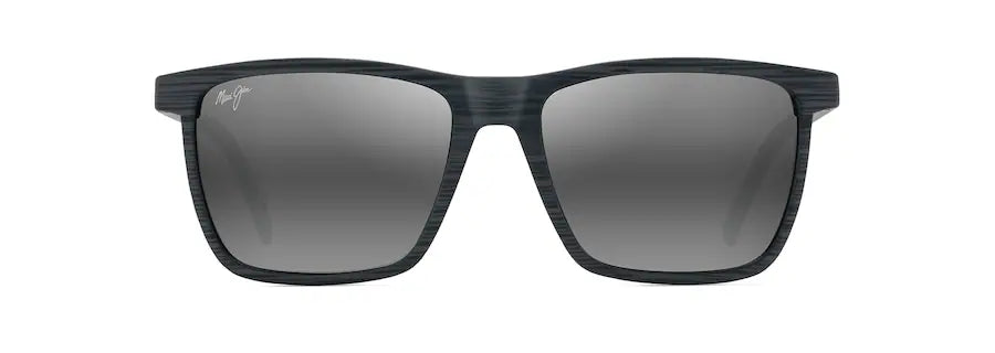 MAUI JIM ONE WAY GREY STRIPE WITH GREY LENSE SUNGLASSES