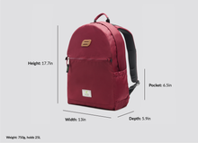 Load image into Gallery viewer, JJ Backpack Bordeaux
