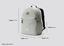 Load image into Gallery viewer, Backpack Grey
