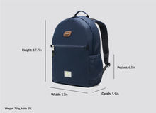 Load image into Gallery viewer, JJ Backpack Navy
