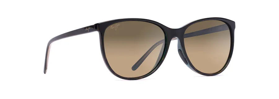 MAUI JIM OCEAN TORTOISE WITH PEACOCK SUNGLASSES
