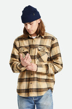 Load image into Gallery viewer, Bowery Flannel - Sand/Black
