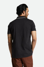 Load image into Gallery viewer, Mod Flex S/S Polo - Black
