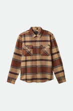 Load image into Gallery viewer, Bowery Heavyweight Flannel - Sand/Bison
