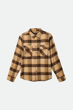 Load image into Gallery viewer, Bowery Flannel - Sand/Black
