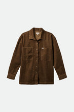 Load image into Gallery viewer, Dundee Corduroy Overshirt - Desert Palm

