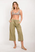 Load image into Gallery viewer, Linen Pants - Olive
