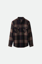 Load image into Gallery viewer, Bowery L/S Flannel - Heather Grey/Charcoal
