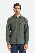 Load image into Gallery viewer, Bowery L/S Flannel - Ocean

