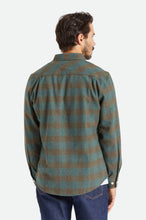 Load image into Gallery viewer, Bowery L/S Flannel - Ocean
