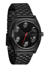 Load image into Gallery viewer, Rolling Stones Time Teller - All Black
