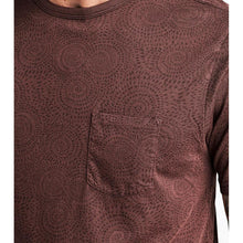 Load image into Gallery viewer, Well Worn Printed Knit Pocket Tee II
